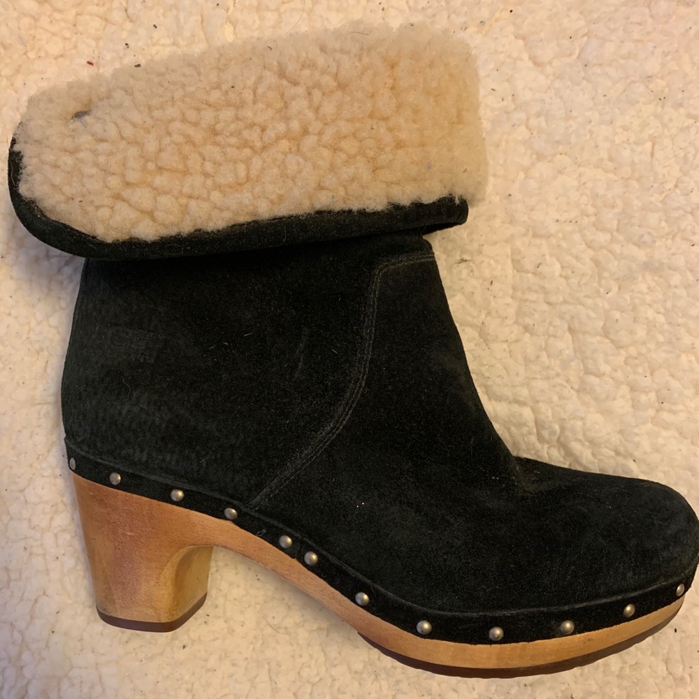 Women’s Ugg boots with heel